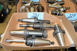 Lot-(5) CAT50 Taper Tool Holders in (1) Box