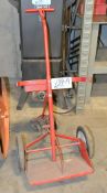 2-Wheel Oxygen/Acetylene Tank Cart