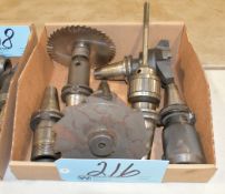 Lot-(6) CAT40 Taper Tool Holders in (1) Box