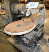 Delta Model 40-570, Bench Top Scroll Saw, 16