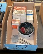 Lot-Hole Cutters in (1) Box
