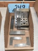 Lot-Precision Squares and Angle Plate in (1) Box