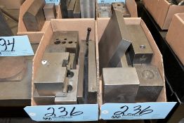 Lot-Various Setup Blocks in (2) Boxes