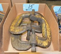 Lot-(4) Various Die Clamps in (1) Box