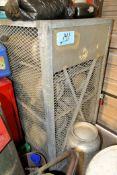 8-Tank Capacity LP Gas Storage Cage, (Tanks Not Included), (Not to Be Removed Until Empty)