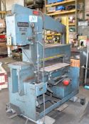 Scotchman Model 5075, 50 Ton Hydraulic Ironworker
