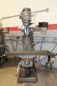 Bridgeport 2-HP Variable Speed Vertical Milling Machine