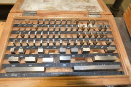 Gage Block Set