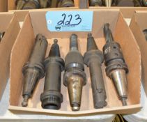 Lot-(5) CAT40 Taper Tool Holders in (1) Box