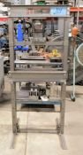 Central Machinery Item 60603, 20-Ton Down Acting Hydraulic H-Frame Shop Press