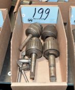 Lot-(4) Various Drill Chucks in (1) Box