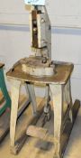 Famco #10 Manual Bench Top Arbor Press, Foot Pedal Operated, with Stand