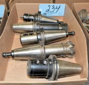 Lot-(5) CAT50 Taper Tool Holders in (1) Box
