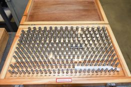 Meyer .251 - .500 Pin Gage Set