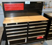 Husky 10-Drawer Rolling Tool Chest