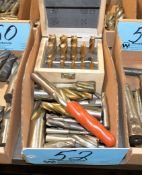 Lot-Single End Mills and End Mill Set in (1) Box
