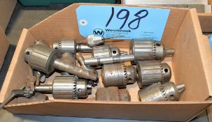 Lot-Various Small Drill Chucks in (1) Box