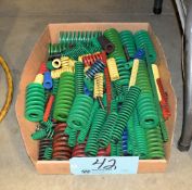 Lot-Various Compression Die Springs in (1) Box Under (1) Table