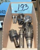 Lot-Fly Cutters, Radius Cutters, and Insert Type Cutters in (1) Box