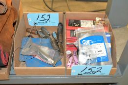 Lot-Welding Accessories in (2) Boxes Under (1) Bench