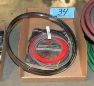 Lot-Various Band Saw Blades in (1) Box Under (1) Table
