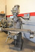 Bridgeport 2-HP Variable Speed Vertical Milling Machine
