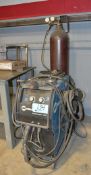 Miller Millermatic 350, 300-Amp Capacity Mig Welder