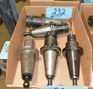 Lot-(5) CAT50 Taper Tool Holders in (1) Box