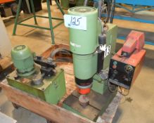 BalTec Radial Model RN 380, Bench Top Hydraulic Orbital Riveting Machine