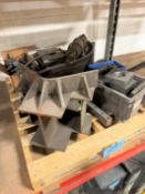 Lot-Setup/Tooling on (1) Pallet on (1) Shelf