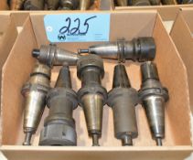 Lot-(7) CAT40 Taper Tool Holders in (1) Box