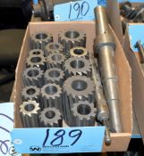 Lot-Shell Reamers in (1) Box
