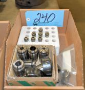 Lot-Various Type Collets in (1) Box