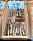 Lot-Boring Bars, Deburs/Counter Sinks, and Radius Cutters in (1) Box