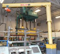 Abell-Howe 1/2-Ton Capacity x 9' Reach 360-Degree Jib Arm