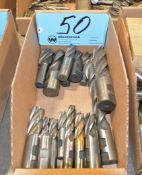 Lot-Single End Mills in (1) Box