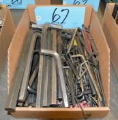 Lot-Allen Wrenches in (1) Box