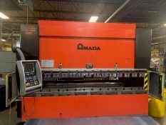 Amada 110 Ton x 10' 6-Axis CNC Hydraulic Press Brake Model HFE 100-3S (2001)