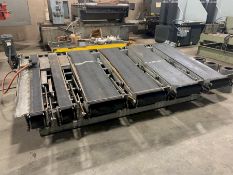 Met-Fab 3/8 x 10 Shear Conveyor with Pneumatic Sheet Supports