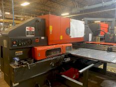 Amada 33 Ton 58 Station CNC Turret Punch Press Model PEGA 357 (1993)