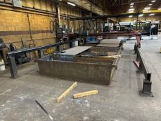 MG Messer 10' x 20' CNC OXY Fuel Cutting System
