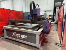 Hornet Cutting Systems 5' x 12' 300 AMP High Definition CNC Plasma Cutter