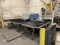 Euromac 24 Ton CNC Punch Model ZX FLEX 1500/22-2500 (2011)