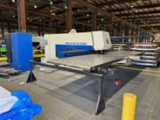 Trumpf Model Trumatic 500, 22 Ton CNC Punching Machine, Bosch CNC Control (1998)