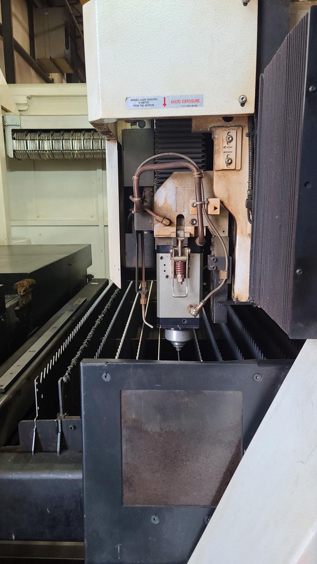 Mazak Model Optiplex 3015 Nexus Co2 Laser, 2.5 KW, 60" x 120", Dust Collector, Chiller (2015) - Image 8 of 17