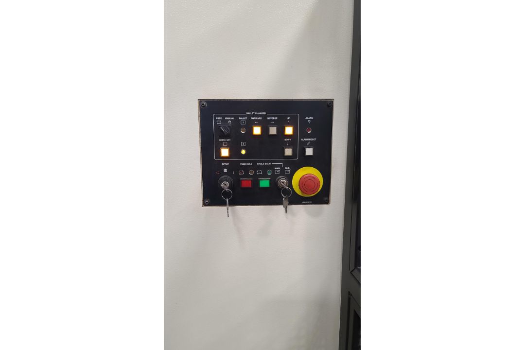 Mazak CNC Fiber Laser Cutting System Model Optiplex 3015, 4 KW, 60" x 120", Dust Collector, (2016) - Image 11 of 18