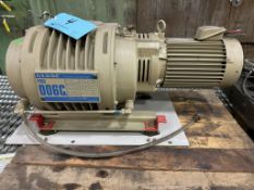 (Unused) Ulvac Model PMB 006C, Mechanical Booster Turbo Pump & Motor