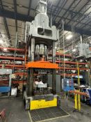1000 Ton Hydraulic 4-Post Press Double Action Press with Cushion, 45