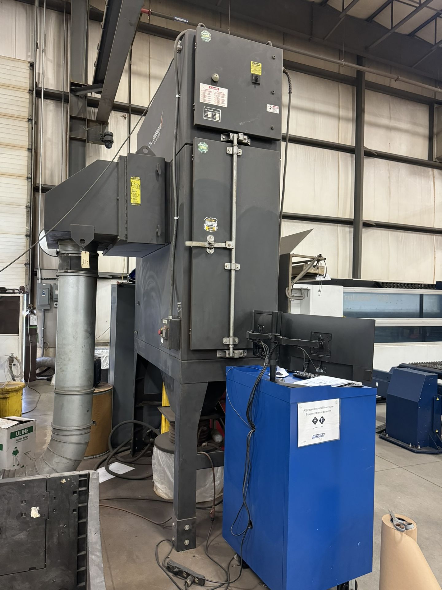 Mazak Model Optiplex 3015 Nexus Co2 Laser, 2.5 KW, 60" x 120", Dust Collector, Chiller (2015) - Image 17 of 17
