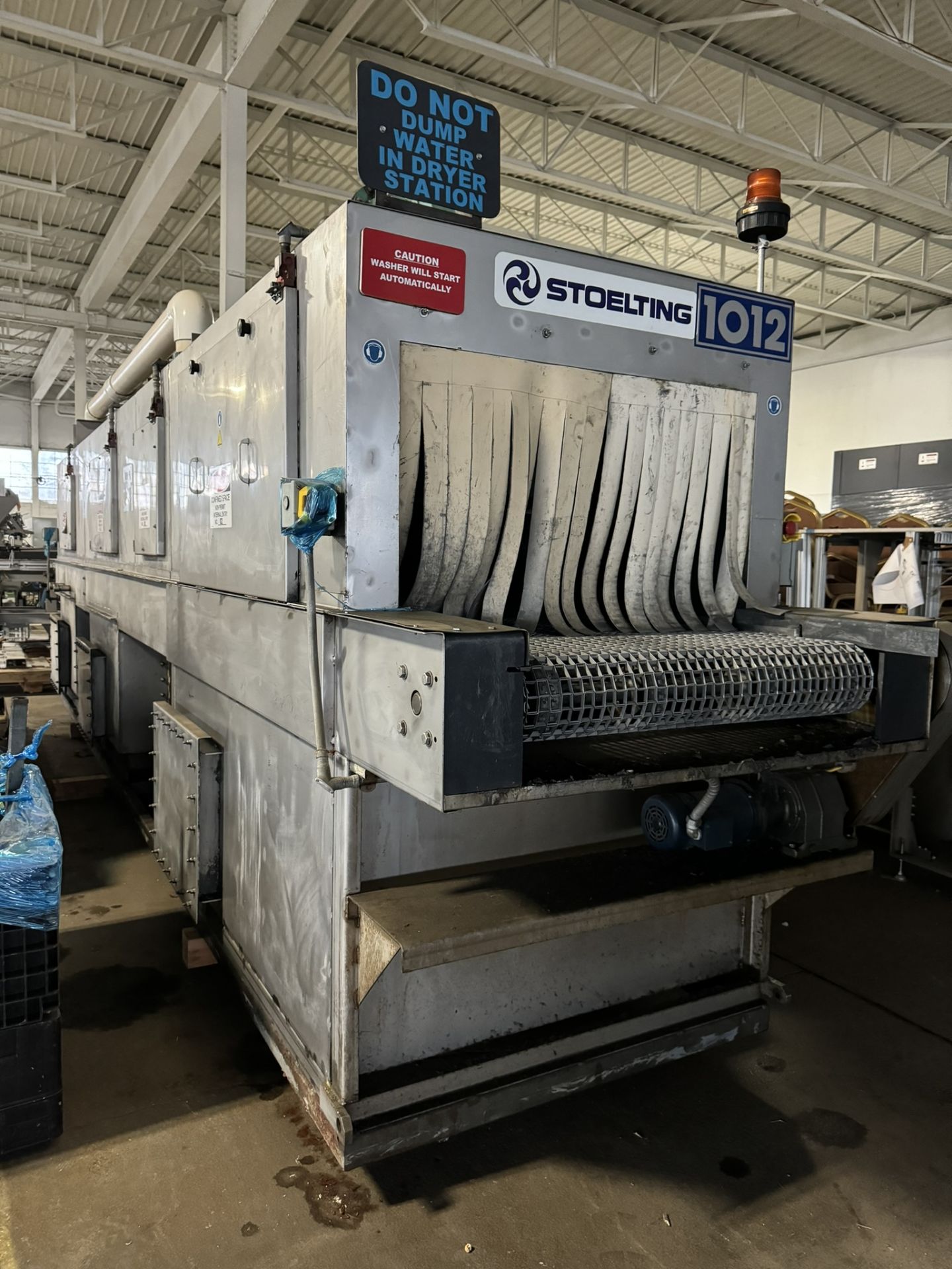 Stoelting Gas Fired Parts Washer Model AOF-236 (2001) - Image 2 of 9